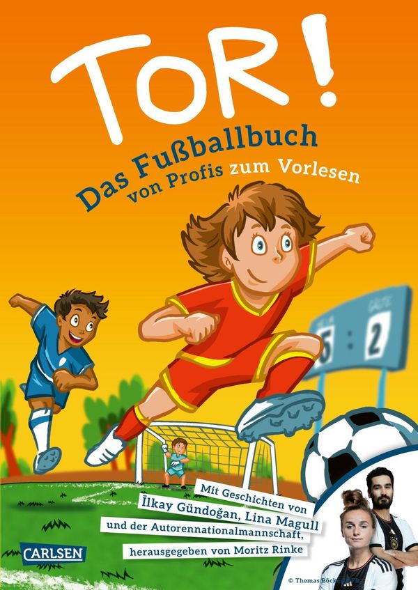 Tor! - Moritz Rinke (Buch)
