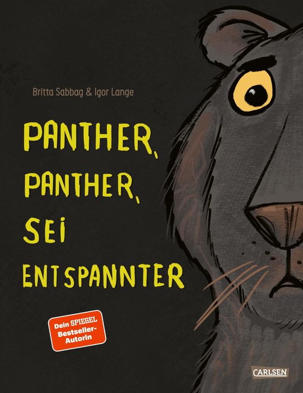 Panther, Panther, sei entspannter - Britta Sabbag (Buch)
