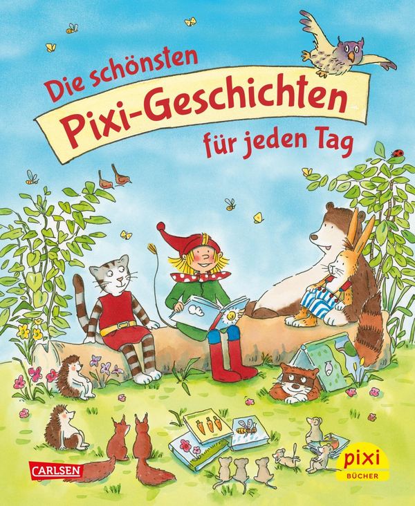 Die schönsten Pixi-Geschichten für jeden Tag - Rüdiger Paulsen (Buch)