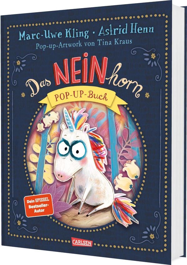 Das NEINhorn Pop-up-Buch - Marc-Uwe Kling (Buch)