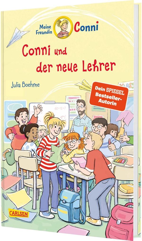 Conni Erzählbände 46: Conni und der neue Lehrer - Julia Boehme (Buch)