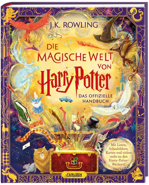 Die magische Welt von Harry Potter: Das offizielle Handbuch (Buch)