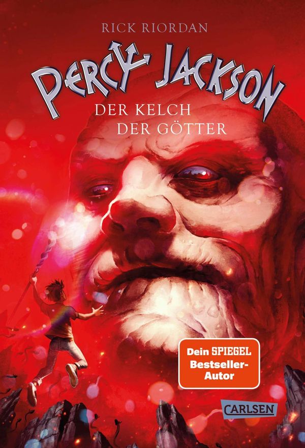 Percy Jackson 6: Der Kelch der Götter - Rick Riordan (Buch)