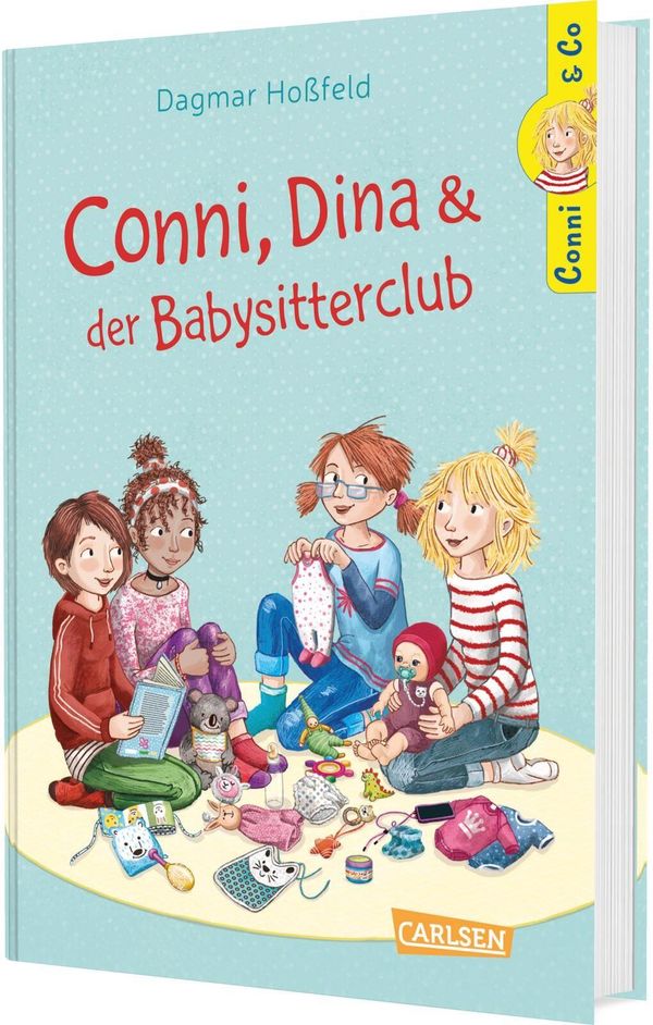 Conni & Co 12: Conni, Dina und der Babysitterclub - Dagmar Hoßfeld