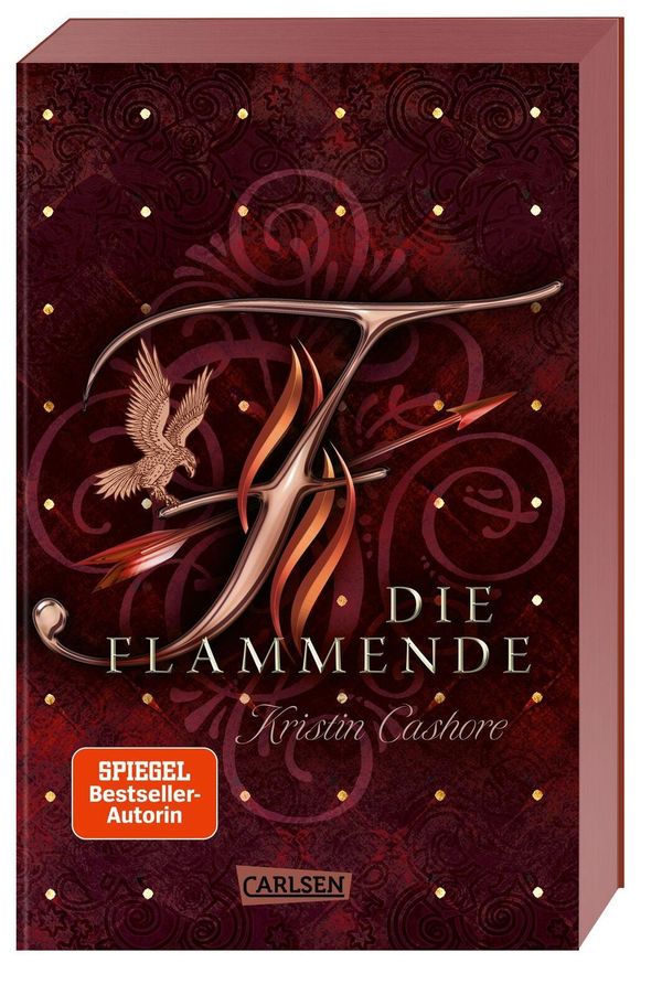 Die Flammende (Die sieben Königreiche 2) - Kristin Cashore (Buch)