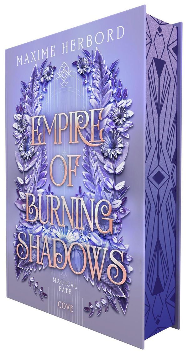 Empire of Burning Shadows (Magical Fate 1) - Maxime Herbord (Buch)
