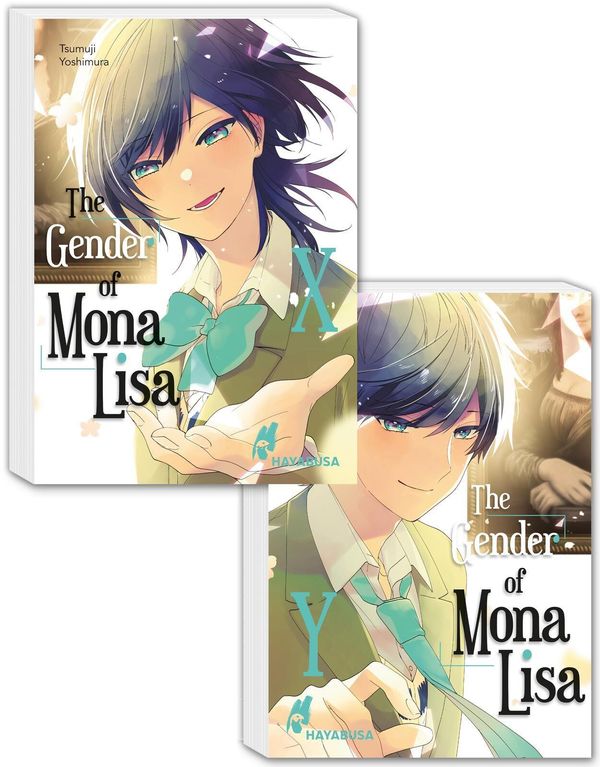 The Gender of Mona Lisa X & Y - Tsumuji Yoshimura (Buch)