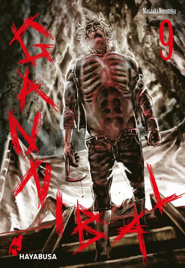 Gannibal 9 - Masaaki Ninomiya (Buch)