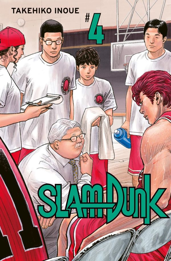 Slam Dunk 4 - Takehiko Inoue (Buch)