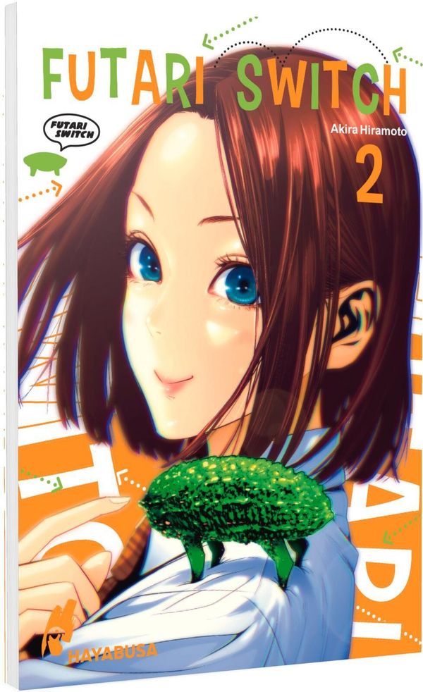 Futari Switch 2 - Akira Hiramoto (Buch)
