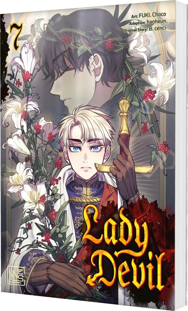 Lady Devil 7 - B. Cenci (Buch)