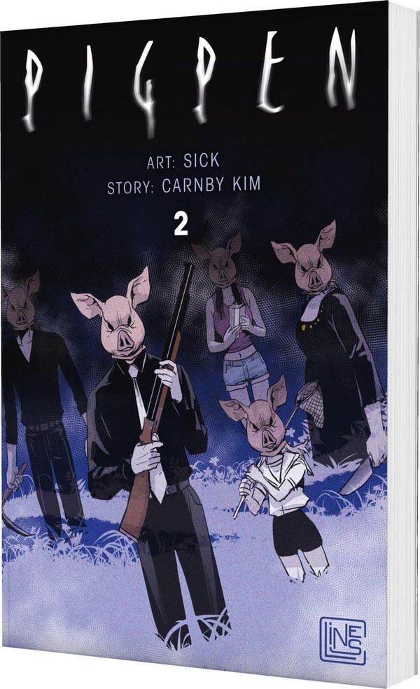 Pigpen 2 - Carnby Kim (Buch)