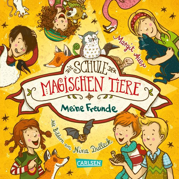 Die Schule der magischen Tiere: Meine Freunde (Freundebuch) (Buch)