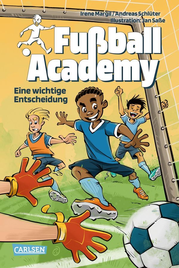 Fußball Academy 1: Eine wichtige Entscheidung - Irene Margil (Buch)