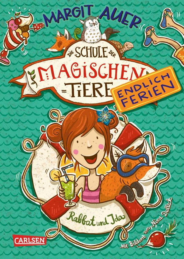 Die Schule der magischen Tiere - Endlich Ferien, Band 1: Rabbat und...