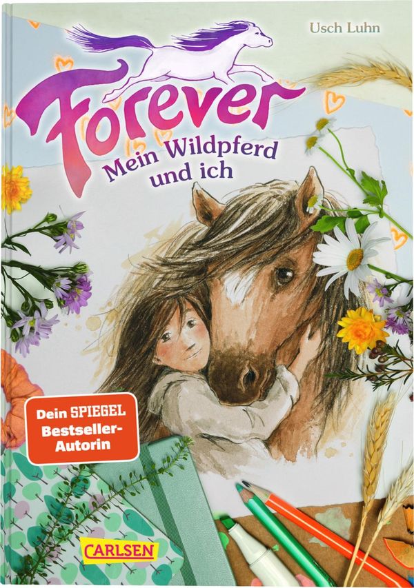 Forever 1: Forever. Mein Wildpferd und ich - Usch Luhn (Buch)