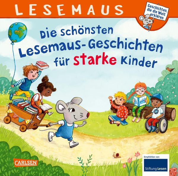 LESEMAUS Sonderbände: Die schönsten Lesemaus-Geschichten für starke...