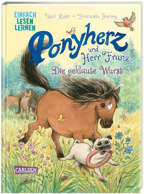 Ponyherz und Herr Franz: Die geklaute Wurst - Usch Luhn (Buch)