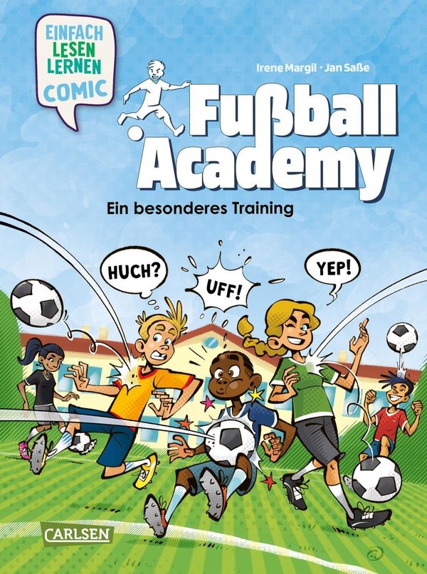 Erstleser Kindercomic: Fußball Academy: Ein besonderes Training (Buch)