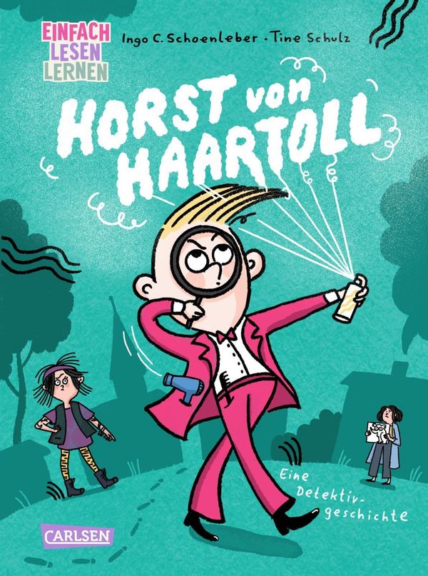 Horst von Haartoll - Ingo C. Schoenleber (Buch)