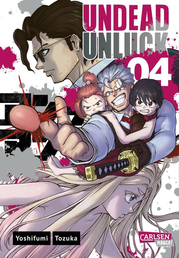 Undead Unluck 4 - Yoshifumi Tozuka (Buch)
