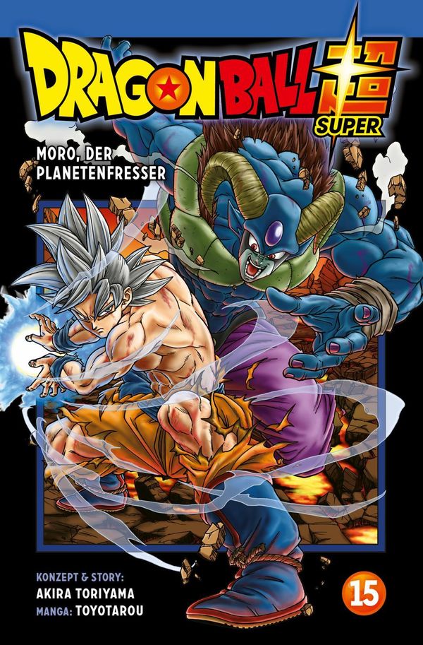 Dragon Ball Super 15 - Akira Toriyama (Original Story) (Buch)