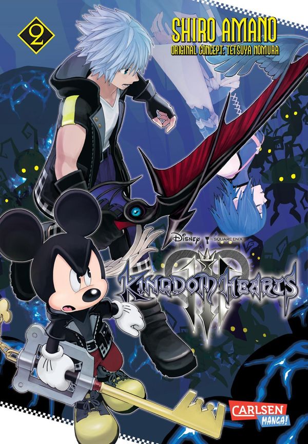 Kingdom Hearts III 2 - Shiro Amano (Buch)