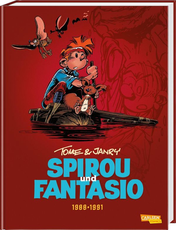 Spirou und Fantasio Gesamtausgabe 15: 1988-1991 - Tome (Buch)