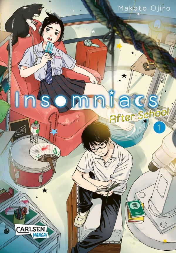 Insomniacs After School 1 - Makoto Ojiro (Buch)