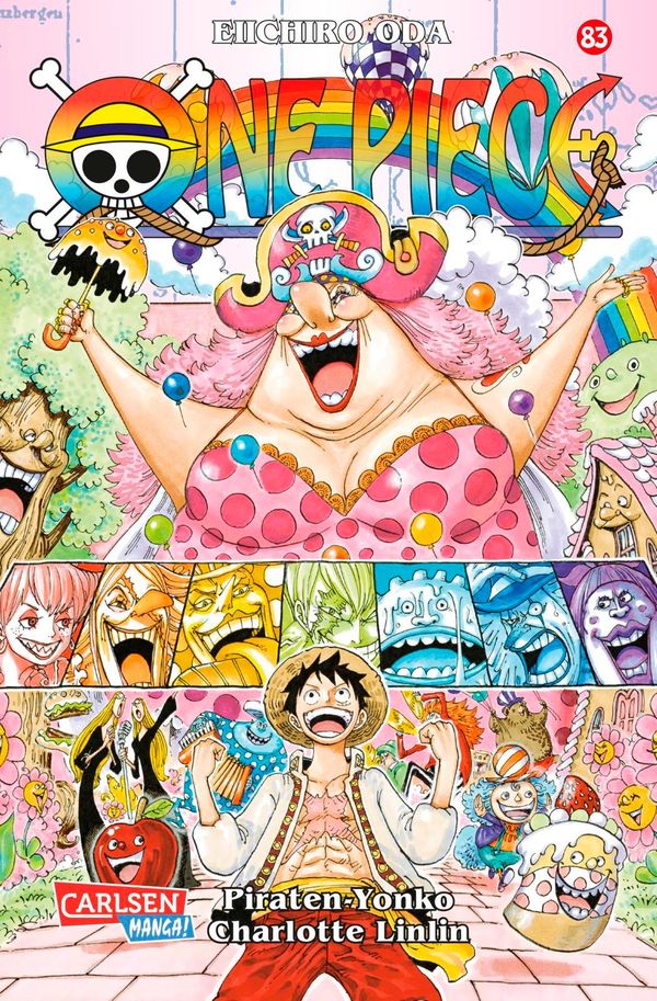 One Piece 83 - Eiichiro Oda (Buch)
