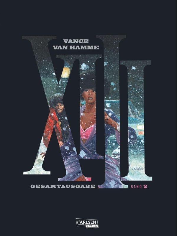 XIII Gesamtausgabe 02 - Jean van Hamme (Buch)