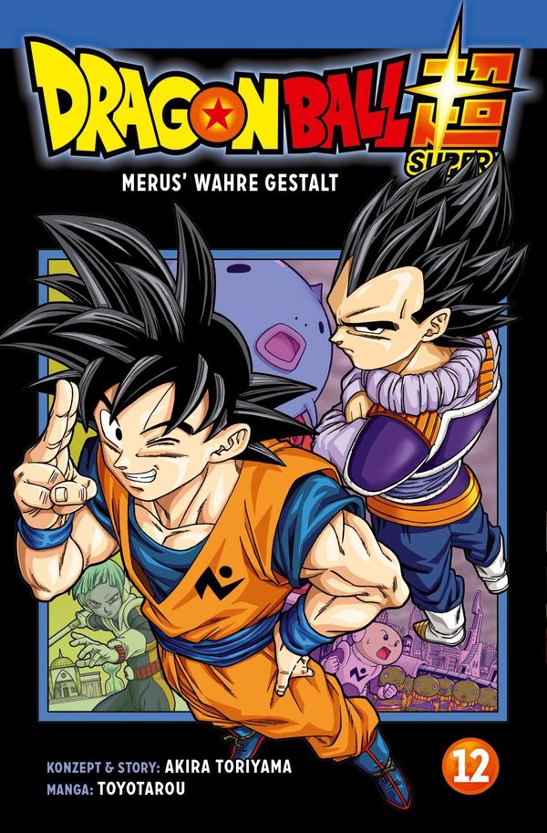Dragon Ball Super 12 - Akira Toriyama (Original Story) (Buch)