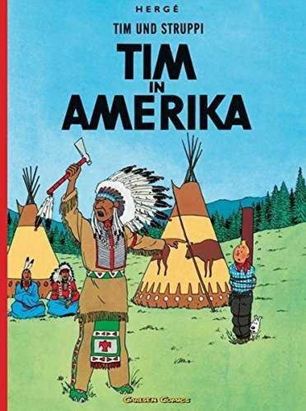 Tim und Struppi 02. Tim in Amerika - Herge (Buch)
