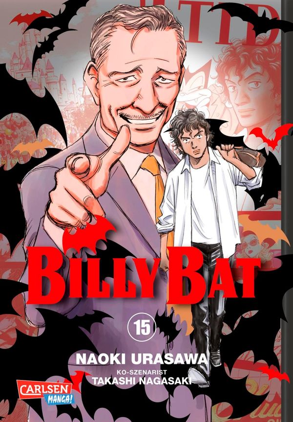 Billy Bat 15 - Naoki Urasawa (Buch)