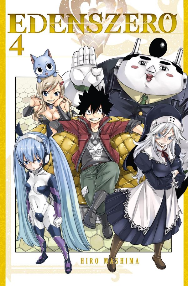 Edens Zero 4 - Hiro Mashima (Buch)