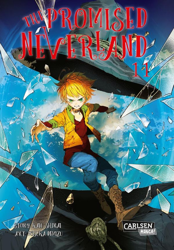 The Promised Neverland 11 - Kaiu Shirai (Buch)