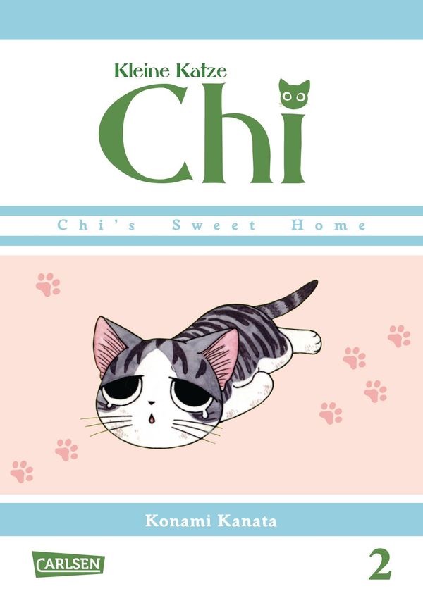 Kleine Katze Chi 02 - Konami Kanata (Buch)
