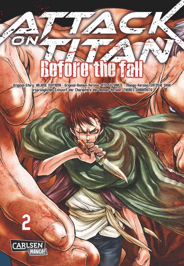 Attack on Titan - Before the Fall 2 - Hajime Isayama (Buch)