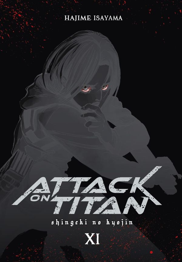 Attack on Titan Deluxe 11 - Hajime Isayama (Buch)