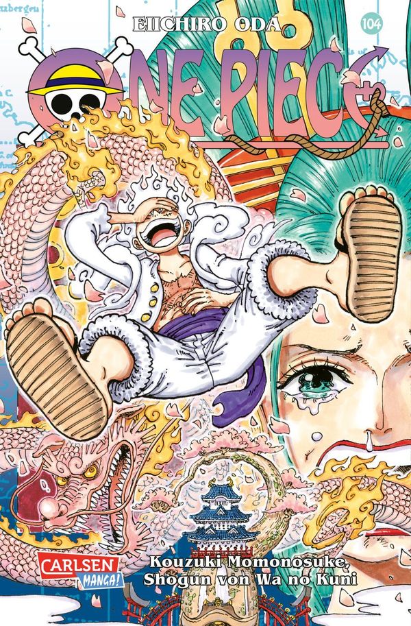 One Piece 104 - Eiichiro Oda (Buch)