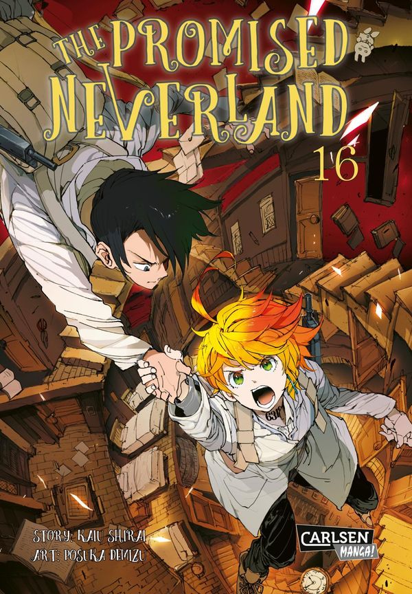 The Promised Neverland 16 - Kaiu Shirai (Buch)