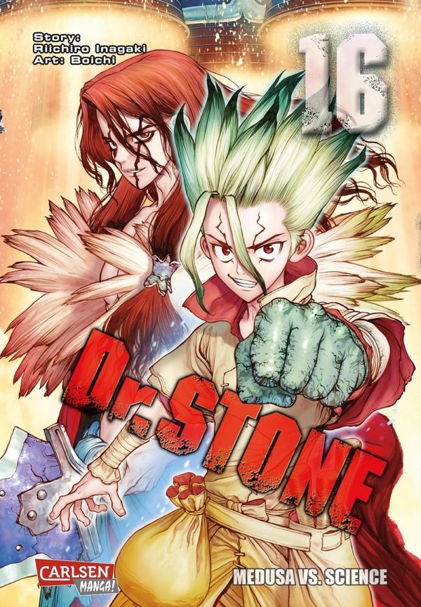 Dr. Stone 16 - Boichi (Buch)