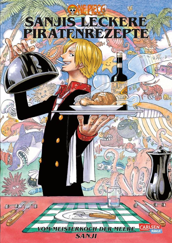 One Piece - Sanjis leckere Piratenrezepte - Eiichiro Oda (Buch)