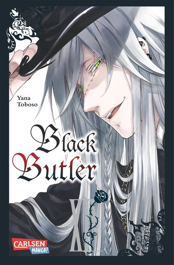 Black Butler 14 - Yana Toboso (Buch)