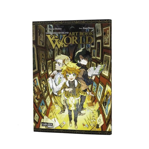 The Promised Neverland - Art Book World - Kaiu Shirai (Buch)