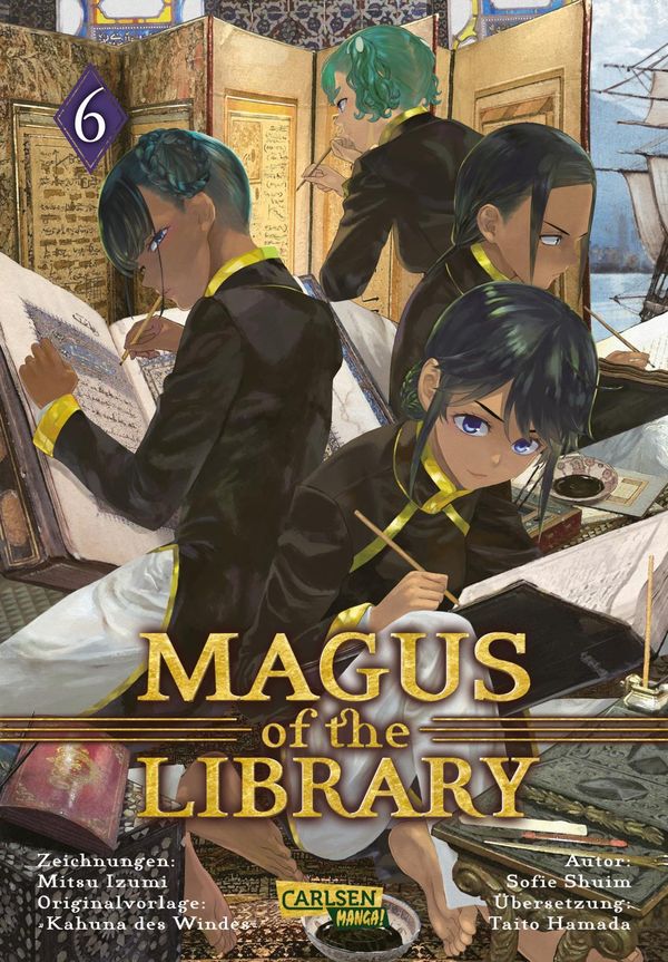 Magus of the Library 6 - Mitsu Izumi (Buch)