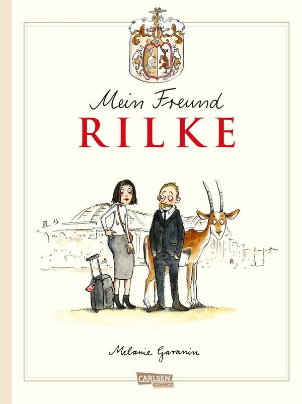 Mein Freund Rilke - Melanie Garanin (Buch)