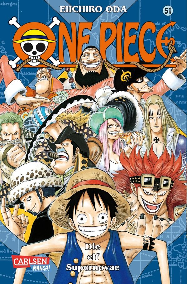 One Piece 51. Die elf Supernovae - Eiichiro Oda (Buch)