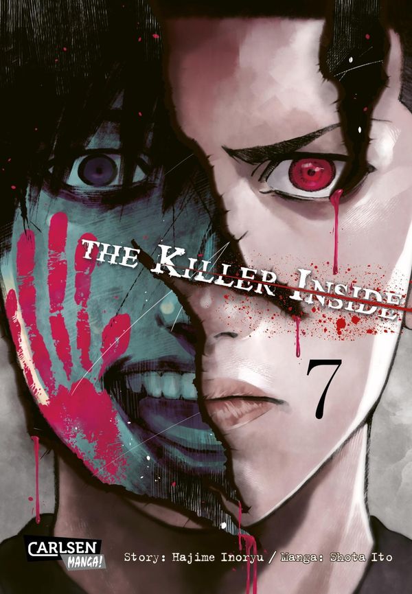 The Killer Inside 7 - Hajime Inoryu (Buch)