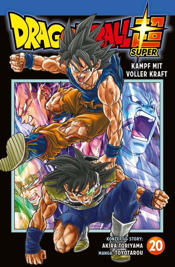 Dragon Ball Super 20 - Toyotarou (Buch)